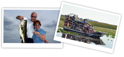 fish and airboat picture